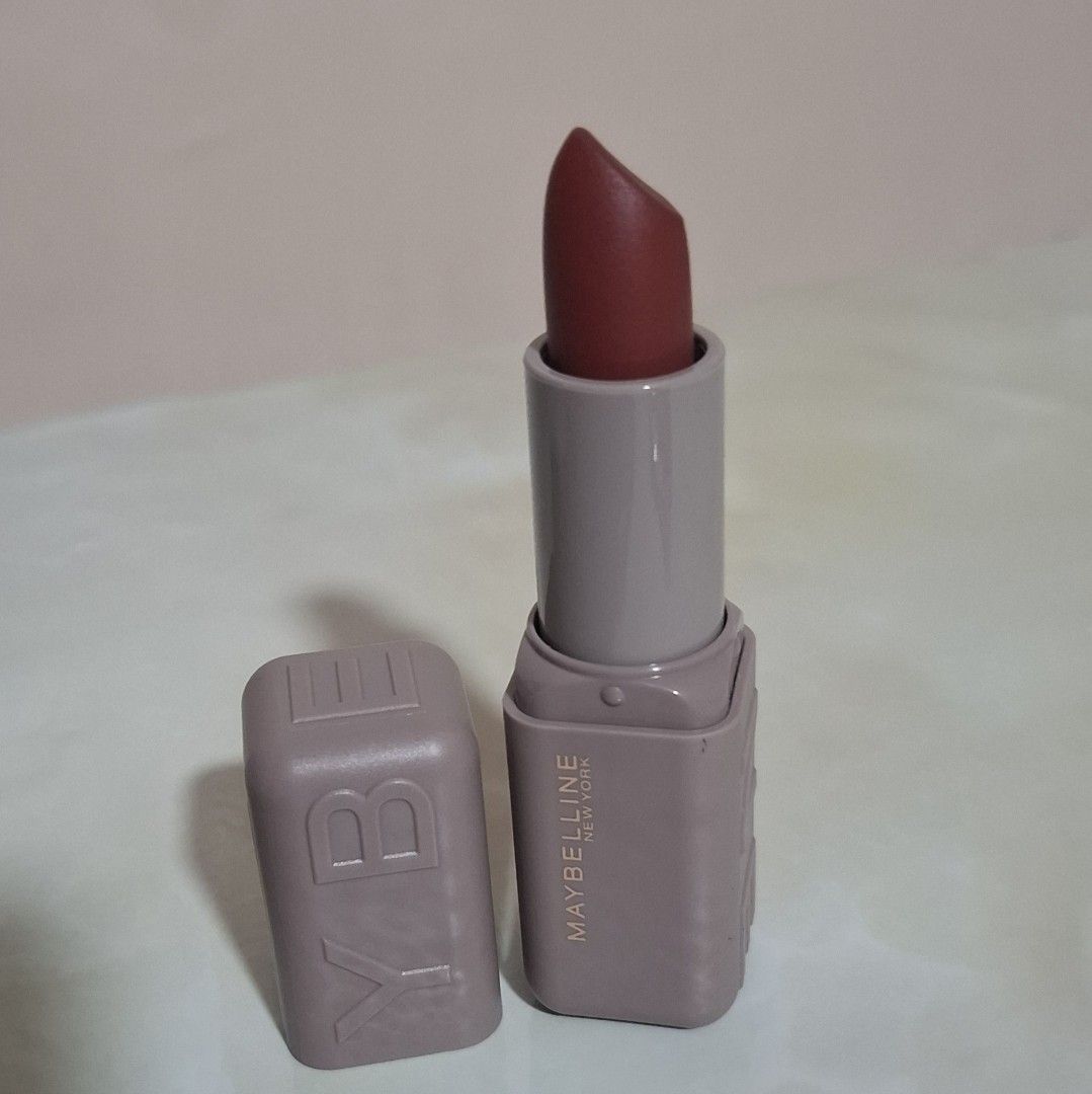 Maybelline New York Matte Lipstick (Category: Makeup) located in Iloilo. Submitted by mgu.shoppe_ph (Listing ID 1465680056, Image 1). Description: Maybelline Serum lipstick New shades Coffee run Used once and color didn't suit me Regular price Php354.00 .