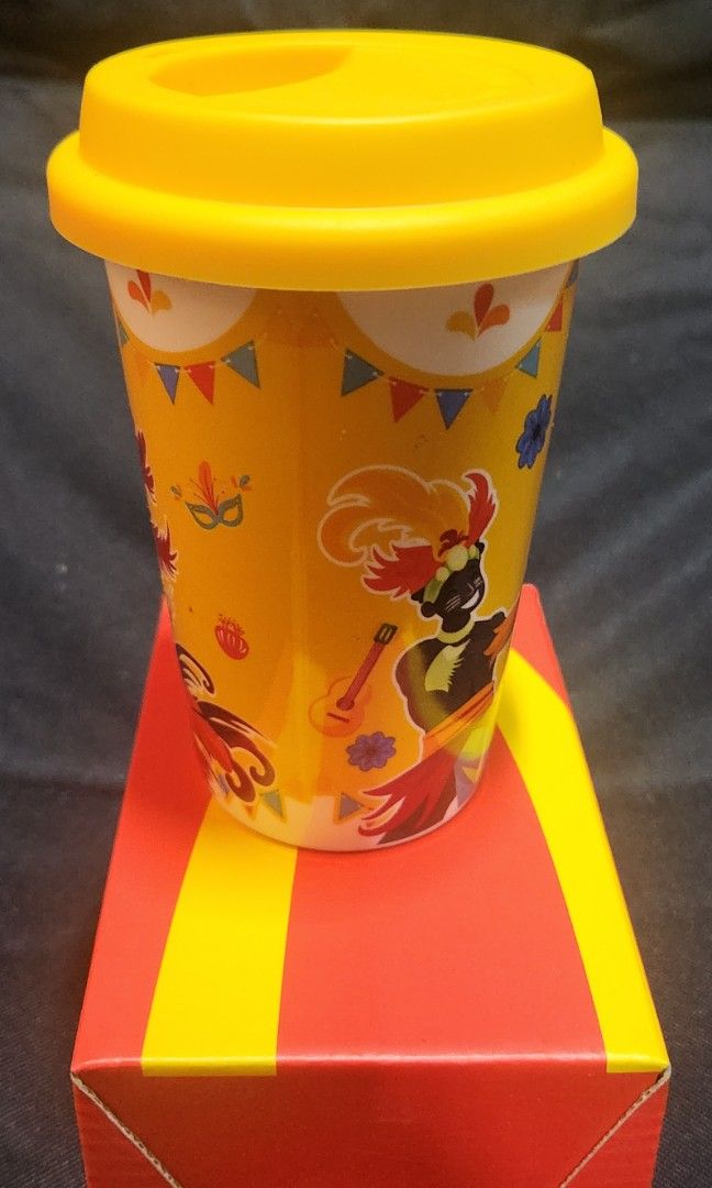 Mcdo Ceramic tumbler (Category: Water Bottles & Tumblers) located in Quezon City. Submitted by rocknstock (Listing ID 1465641617, Image 2). Description: Mcdo Philippines official ceramic tumbler meetup/Lalamove/Lbc.
