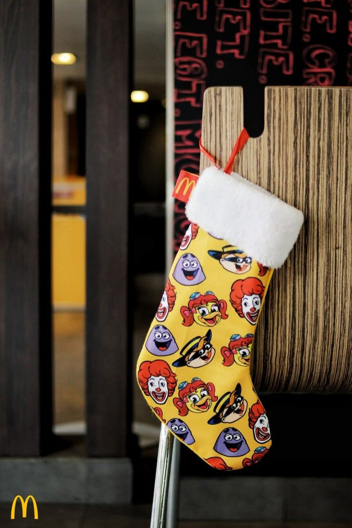 McDonald's Christmas Socks (Category: Other Home Decor) located in Bulacan. Submitted by rasel.10 (Listing ID 1465690700, Image 1). Description: 2020 Christmas socks of McDonald's.
