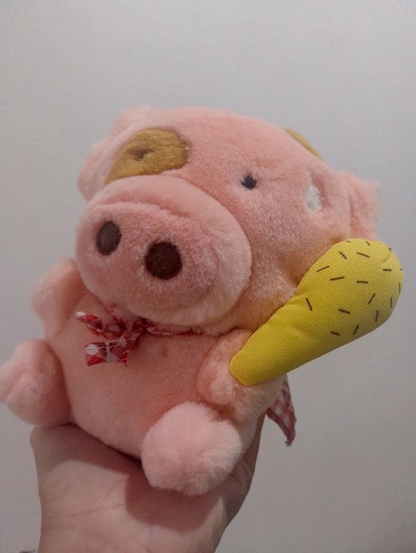 McDull plush (Category: Plushies & Soft Toys) located in Manila. Submitted by aacollect.ph (Listing ID 1465657742, Image 1). Description: .