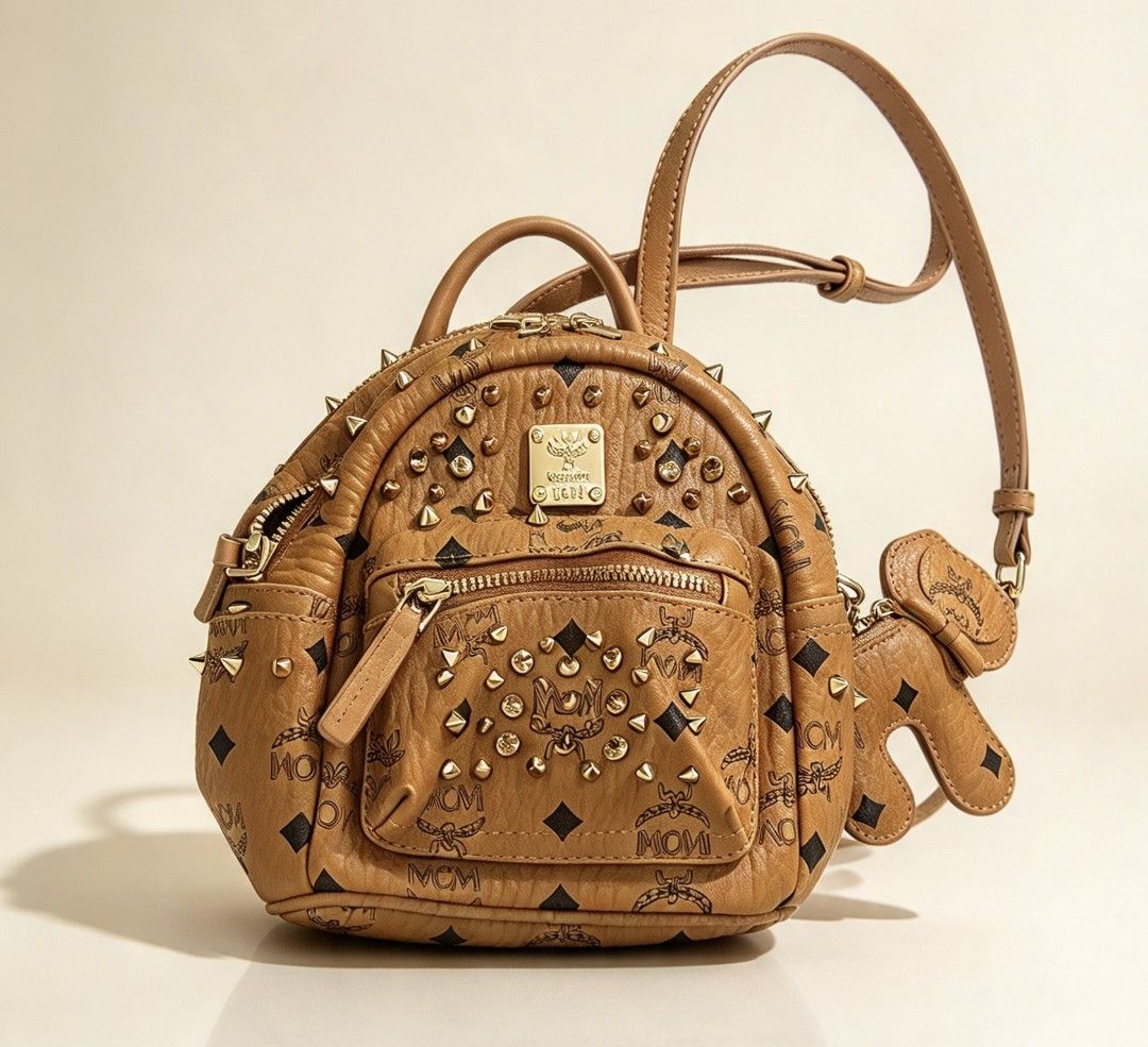 Mcm bag (Category: Luxury Bags & Wallets) located in Iloilo. Submitted by khonz (Listing ID 1465611131, Image 1). Description: no flaw.