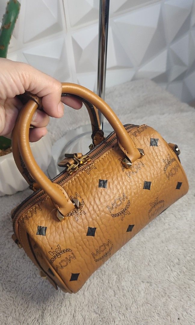 Mcm Visetos Nano Handbag Sling Bag (Category: Cross-body Bags) located in Pasig City. Submitted by xcess_baggage (Listing ID 1465589100, Image 3). Description: .