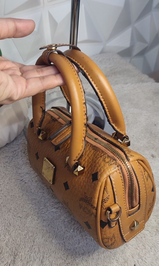 Mcm Visetos Nano Handbag Sling Bag (Category: Cross-body Bags) located in Pasig City. Submitted by xcess_baggage (Listing ID 1465589100, Image 2). Description: .