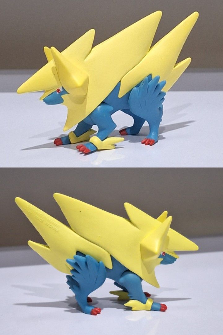 Mega Manectric Tomy Pokemon Figure (Category: Figurines & Statues) located in Tanauan. Submitted by vonsshop (Listing ID 1465697105, Image 1). Description: clean.