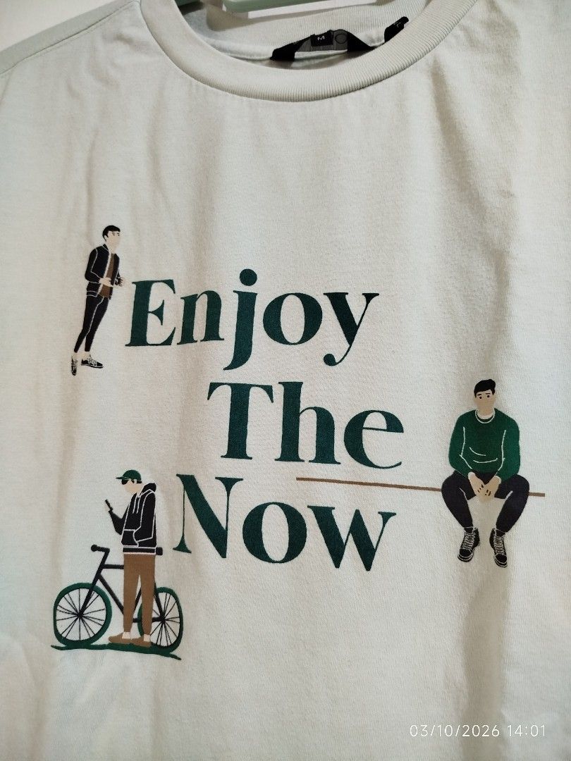Memo tshirt medium (color light mint green) (Category: Tshirts & Polo Shirts ) located in Quezon City. Submitted by crci12 (Listing ID 1465626307, Image 2). Description: Memo tshirt medium color light mint green Slightly used Actual pictures posted What you see is what you get P350 only Meet ups: 1. Simplicity mini stop commonwealth ave., balara, qc. 2. Mgas station beside oyasa hardware luzon ave., qc. *Kindly send us a message for a schedule of