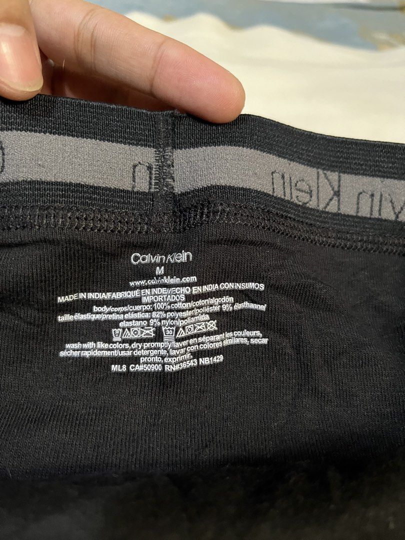 men’s boxer brief (ck) (Category: Underwear) located in Rizal. Submitted by jpmaster_0020 (Listing ID 1465644047, Image 2). Description: band Clasic boxerbrief ck siz medium on Tag 10/10 condition dm me for more info.
