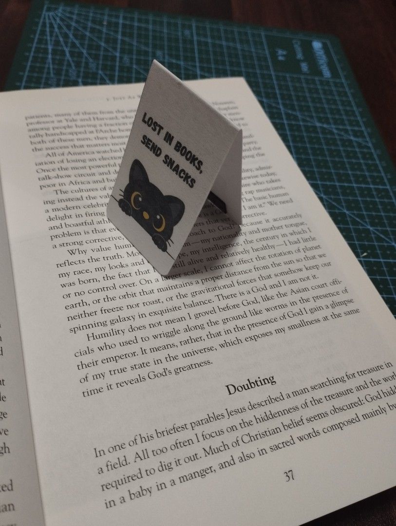 MEOW Magnetic Bookmark (Category: Other Stationery & Craft) located in Bulacan. Submitted by page5877bookshoppe (Listing ID 1465723854, Image 3). Description: .
