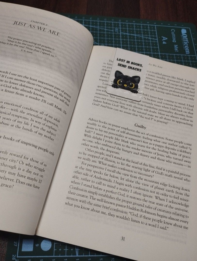 MEOW Magnetic Bookmark (Category: Other Stationery & Craft) located in Bulacan. Submitted by page5877bookshoppe (Listing ID 1465723854, Image 2). Description: .