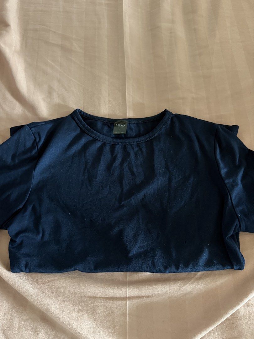 Mera Top (double lined) (Category: Shirts) located in Cavite. Submitted by ja.999 (Listing ID 1465614609, Image 1). Description: 👉🏻 RFS: Decluttering 👉🏻 Pls manage ur expectations 👉🏻 Can do Same Day Delivery 👉🏻 Loc: Makati 👉🏻 Price is negotiable (esp if marami kayo bibilhin sa items ko hehe) .