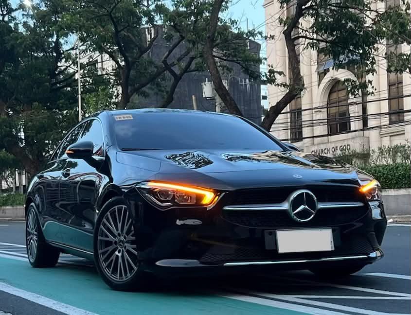 Mercedes-Benz CLA180 Coupe Auto (Category: Used Cars) located in Quezon City. Submitted by mmicars (Listing ID 1465701190, Image 1). Description: 2020 MERCEDES BENZ CLA 19T kms only❤️ Automatic ALL POWER P 1,388,000 cash price Negotiable 👍 Accept trade-in & financing @ P1.5m base price value . 30% dp balance 4 yrs . 👍 100% all original paint Very fresh & clean in & out No dents & scratches No accident history & flood free Very well preservef & 