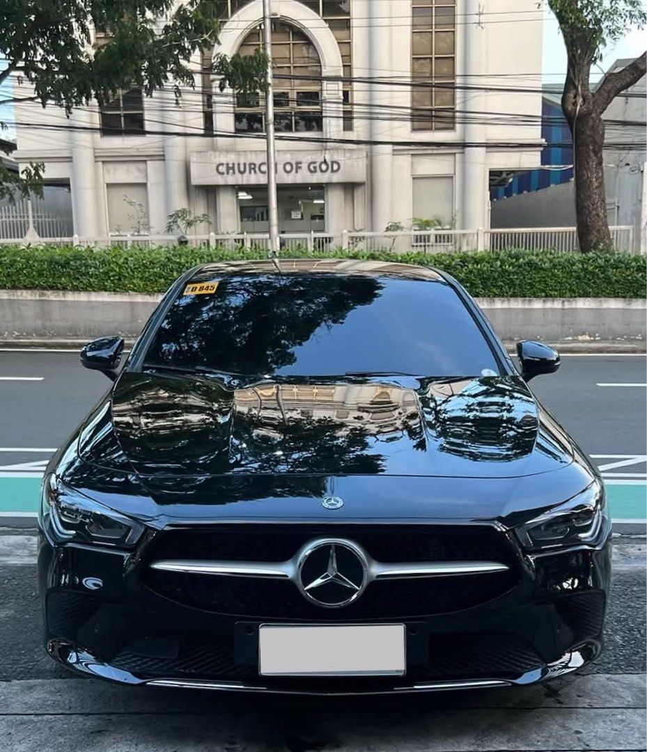 Mercedes-Benz CLA180 Coupe Auto (Category: Used Cars) located in Quezon City. Submitted by mmicars (Listing ID 1465701190, Image 3). Description: 2020 MERCEDES BENZ CLA 19T kms only❤️ Automatic ALL POWER P 1,388,000 cash price Negotiable 👍 Accept trade-in & financing @ P1.5m base price value . 30% dp balance 4 yrs . 👍 100% all original paint Very fresh & clean in & out No dents & scratches No accident history & flood free Very well preservef & 