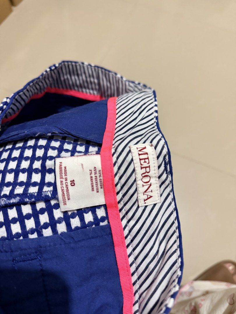 Merona Blue Polka Dot Short (Category: Shorts) located in Hermosa. Submitted by laviajeraph (Listing ID 1465585504, Image 2). Description: 🩳✨ SHORTS FOR SALE‼️ — CLOSET FINDS! ✨ Comfy pieces looking for a new home. 🏠🩷 📌 Please check photos for the actual item and details First come, first served! 🛍️.