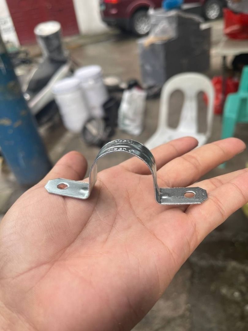 Metal C clamp size: 1" 2hole (Category: Home Improvement Tools & Accessories) located in Manila. Submitted by 09171479278_elsie. (Listing ID 1465616633, Image 2). Description: Metal C clamp size: 1" 2hole.