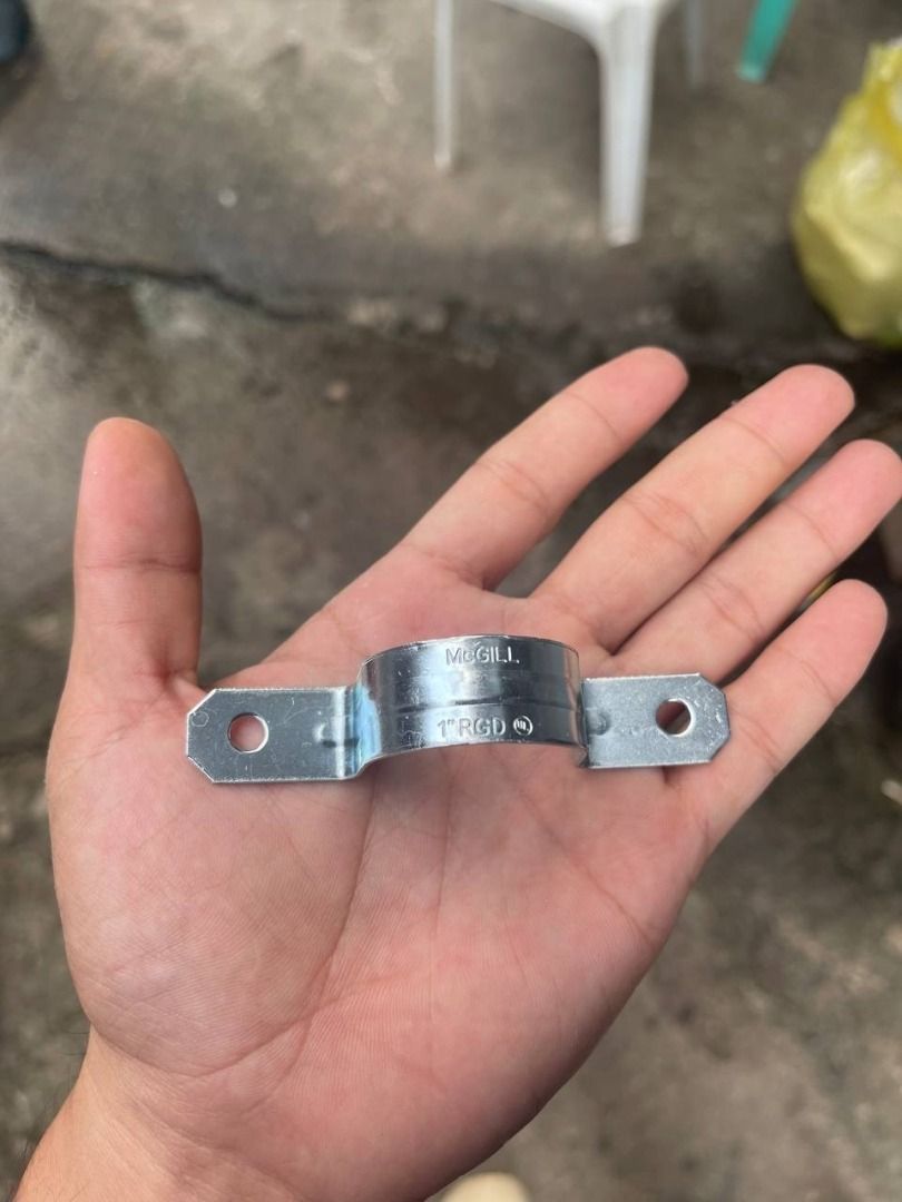 Metal C clamp size: 1" 2hole (Category: Home Improvement Tools & Accessories) located in Manila. Submitted by 09171479278_elsie. (Listing ID 1465616633, Image 3). Description: Metal C clamp size: 1" 2hole.