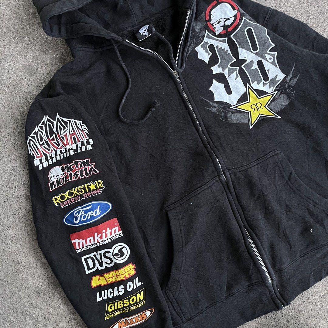 Metal Mulisha Jacket (Category: Hoodies) located in Nagcarlan. Submitted by swiftgem-d189 (Listing ID 1465637139, Image 3). Description: Pm for more details!.