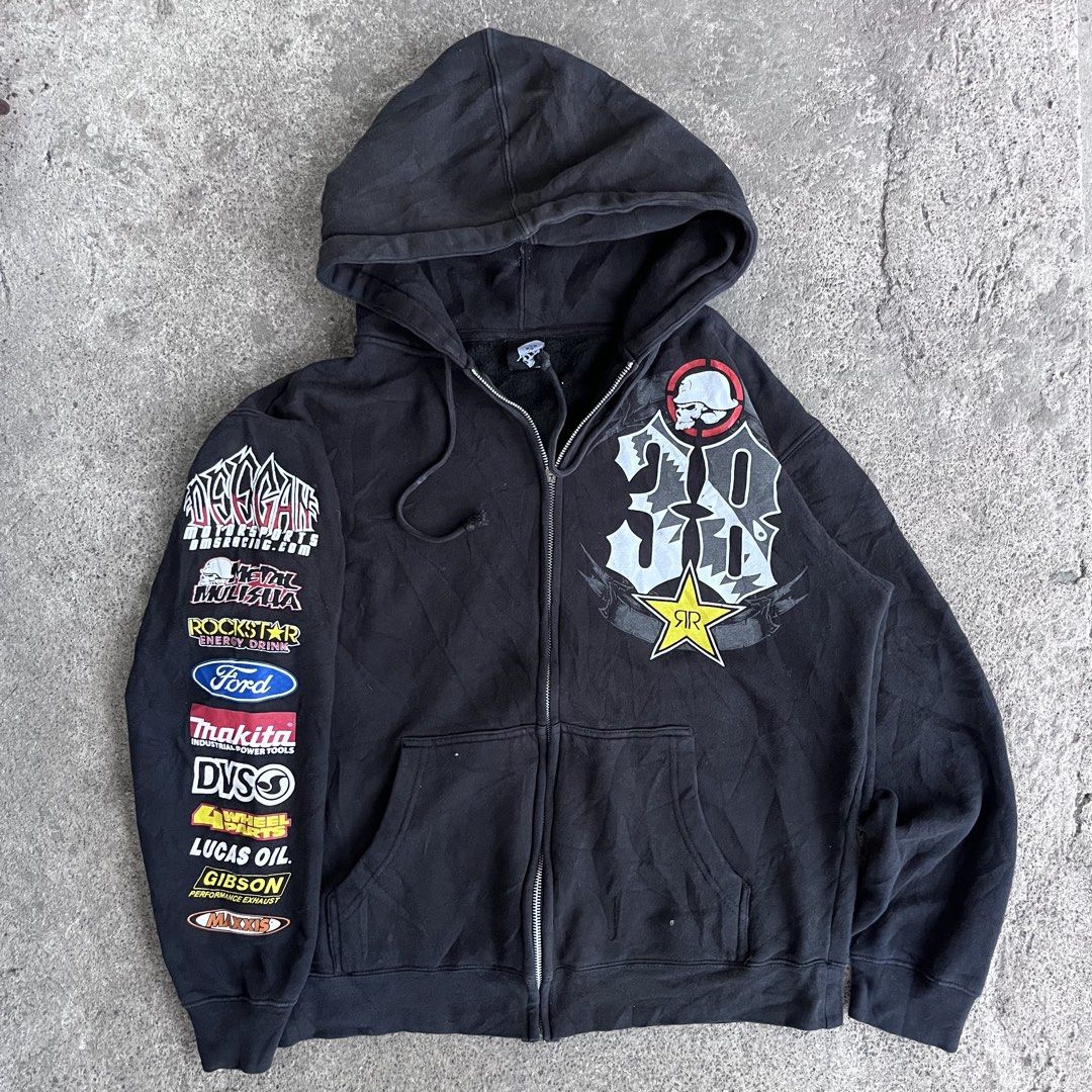 Metal Mulisha Jacket (Category: Hoodies) located in Nagcarlan. Submitted by swiftgem-d189 (Listing ID 1465637139, Image 1). Description: Pm for more details!.