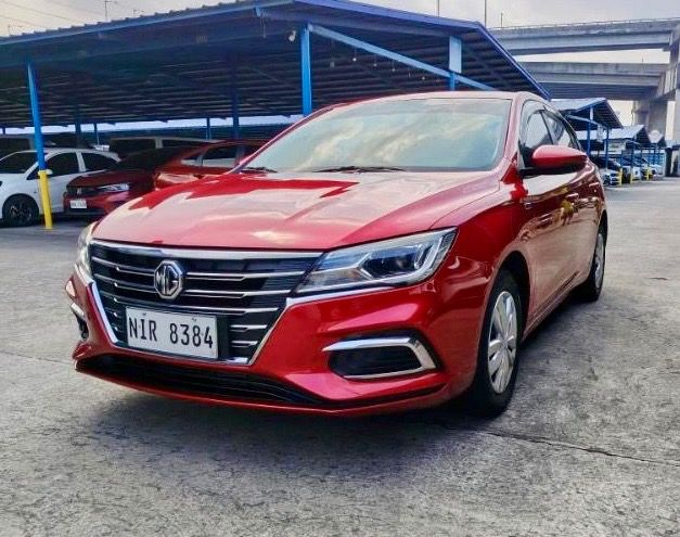 MG 5 (Category: Used Cars) located in Quezon City. Submitted by jayjet.jayjet (Listing ID 1465603761, Image 2). Description: 2023 MG 5 CORE Automatic Transmission 1st owned unit 17tkm Red Gasoline All Power All Original 1st Owned Unit No Issues No Accidents Mechanic Inspected Complete Tools, Jack and Spare Tire Price P368k Financing/Trade in accepted Sample Financing Computations Down P120k all in P11k+ 4yrs P13k+ 3yrs For Bank Approval Contact 0