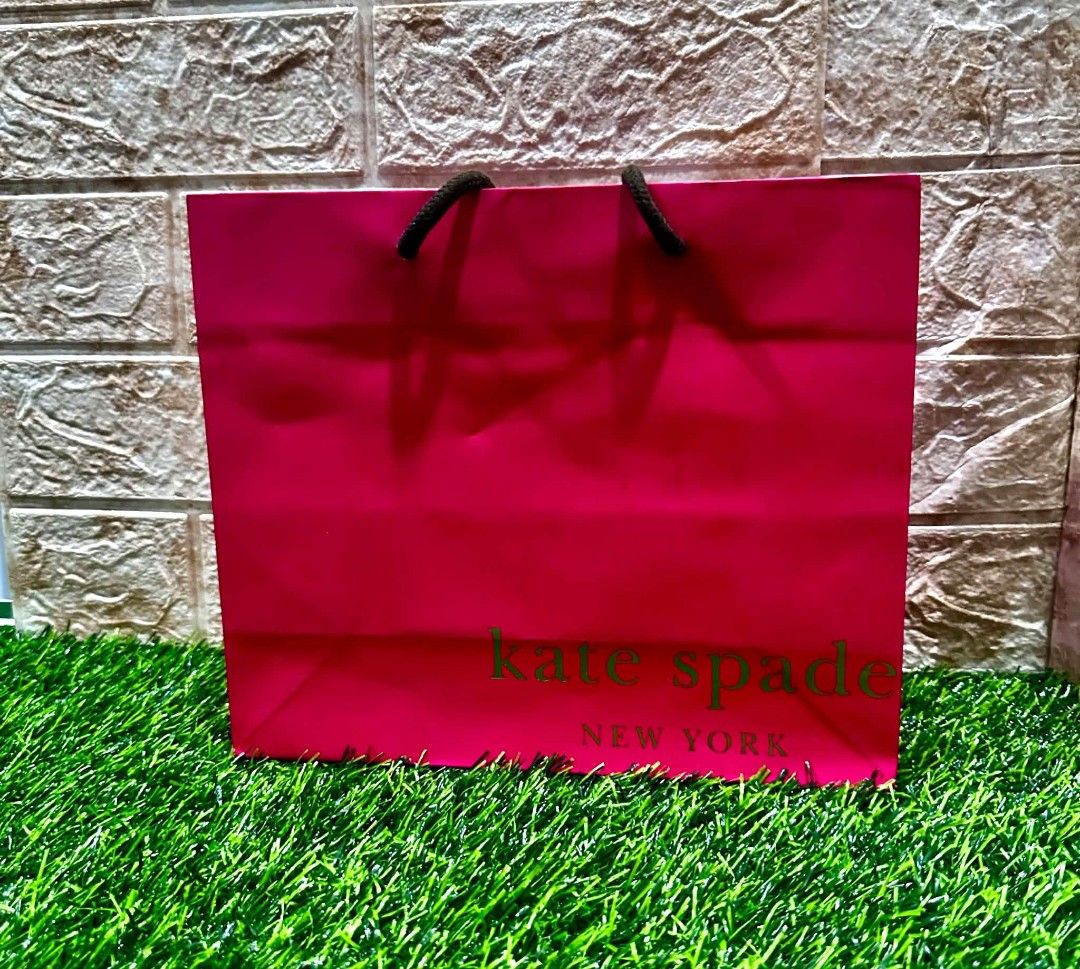 Michael Kors and Kate Spade Authentic Paper Bag 🛍️ (Category: Luxury Bags & Wallets) located in Antipolo. Submitted by saribymonica (Listing ID 1465615554, Image 2). Description: Michael Kors and Kate Spade Authentic Paper Bag 🛍️ | My Decluttering Authentic Michael Kors and Kate Spade branded paper bag from my personal collection. 💕 Some were used once, while others are unused but have been stored for quite some time. • Some may have folds, cr