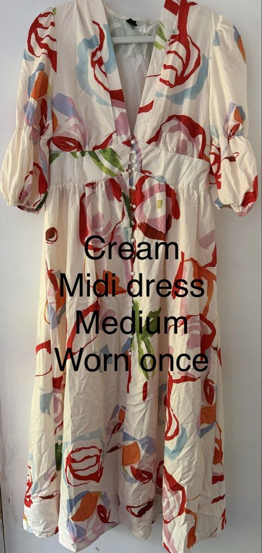 Midi Dresses (Category: Dresses) located in Tarlac. Submitted by ney14 (Listing ID 1465621928, Image 2). Description: *Shein dresses some items are never worn or worn one to 3 times only. *Like new *Small and medium sizes .