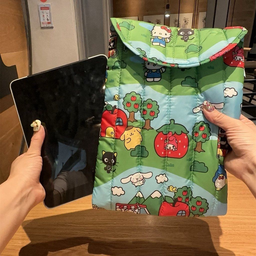 Miffy x BAGGU Red Laptop Bag (Category: Shoulder Bags) located in Manila. Submitted by patchypat01 (Listing ID 1465609359, Image 1). Description: Miffy x BAGGU Red Laptop Bag 13/16 Inch Cute Tablet Protective Case Liner Protective Bag PRE ORDER OCT 15-17.