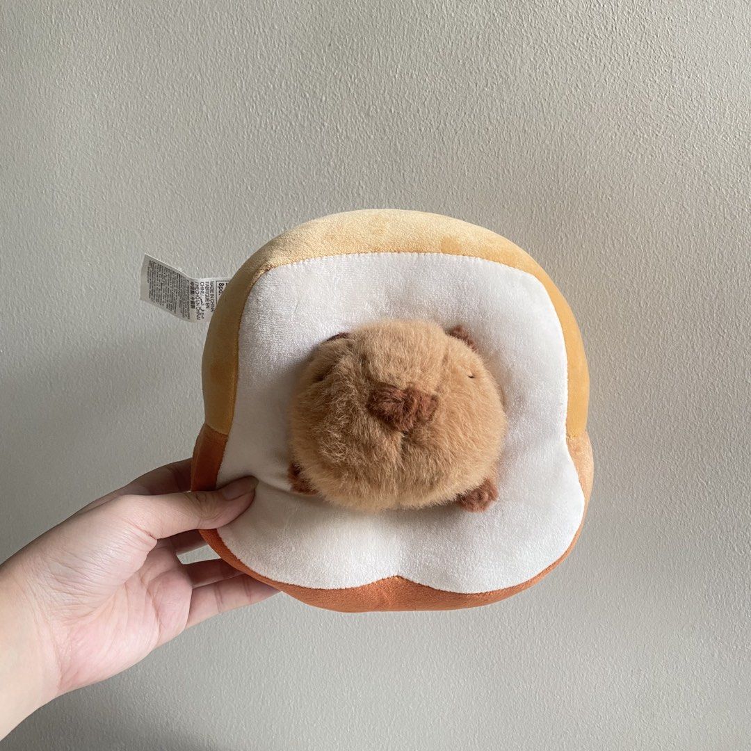 Mimi Bara Toast Plush (Category: Plushies & Soft Toys) located in San Pedro. Submitted by jellybean.co (Listing ID 1465643179, Image 1). Description: .