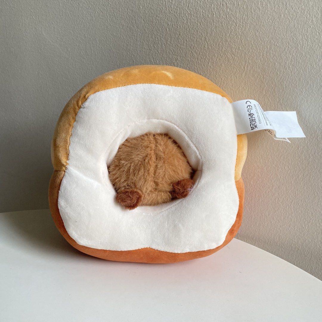 Mimi Bara Toast Plush (Category: Plushies & Soft Toys) located in San Pedro. Submitted by jellybean.co (Listing ID 1465643179, Image 3). Description: .