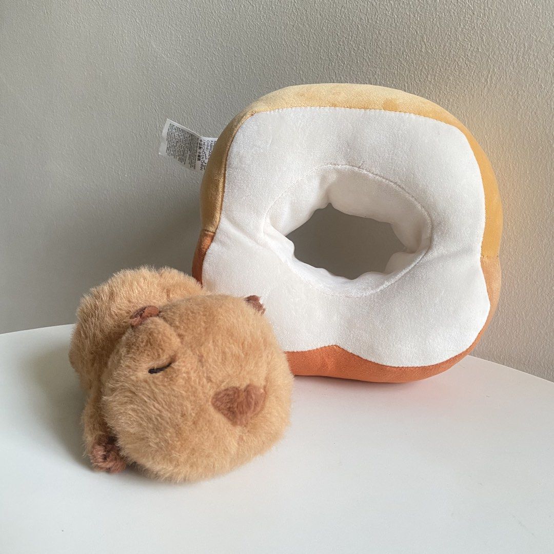Mimi Bara Toast Plush (Category: Plushies & Soft Toys) located in San Pedro. Submitted by jellybean.co (Listing ID 1465643179, Image 2). Description: .