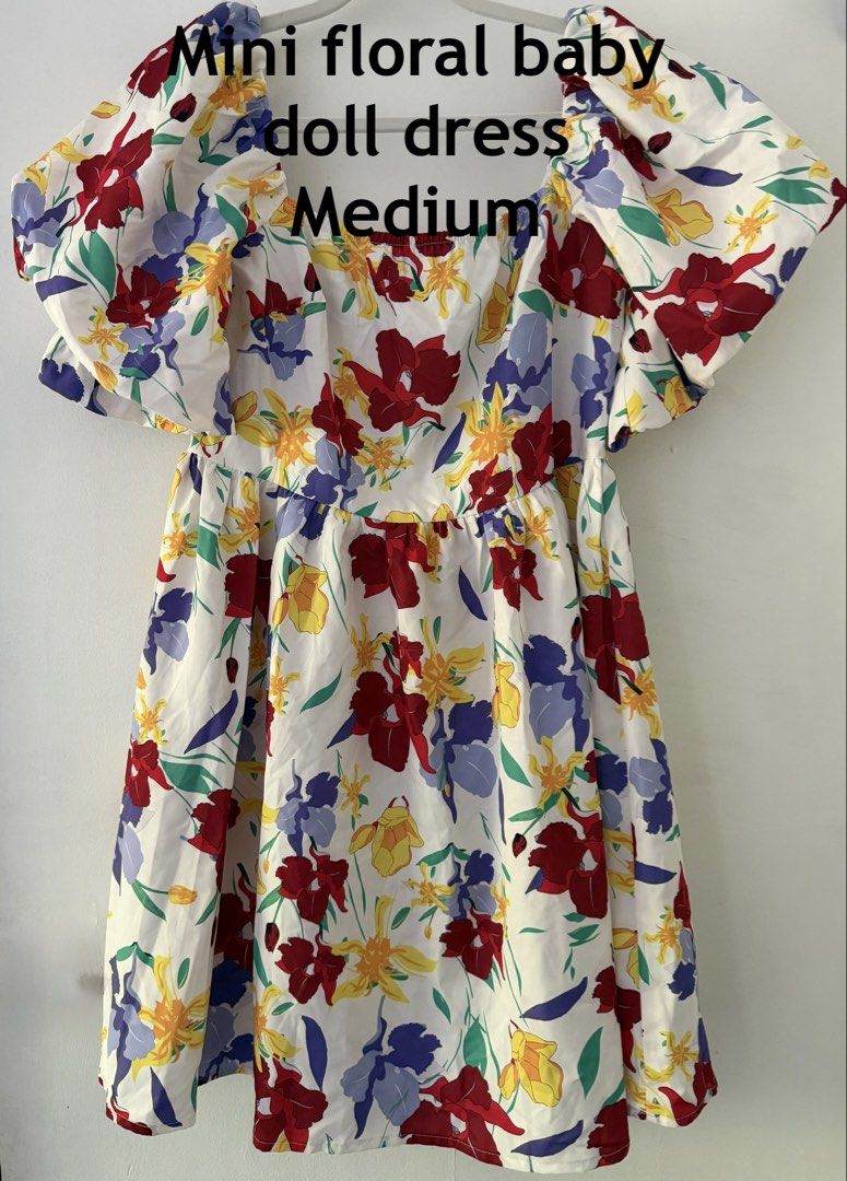 Mini dress and Slacks (Category: Dresses) located in Tarlac. Submitted by ney14 (Listing ID 1465622451, Image 2). Description: *small and medium sizes *Shein dresses some items are never worn or worn one to 3 times only. *Like new *Mini dress- Php 300 *slacks size 27-2pairs for 500.