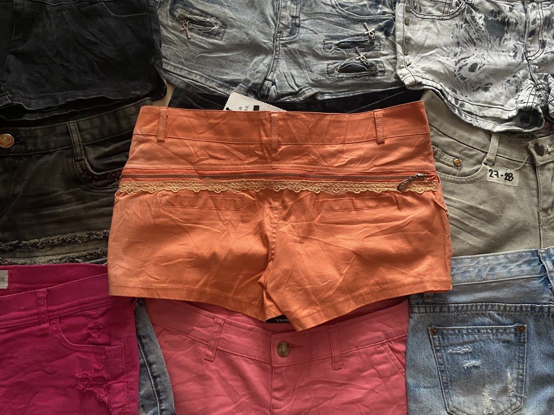 mini micro cute skort cotton (Category: Shorts) located in Manila. Submitted by lavernsloop (Listing ID 1465638193, Image 2). Description: size 29-30 low rise | inch 9.5.