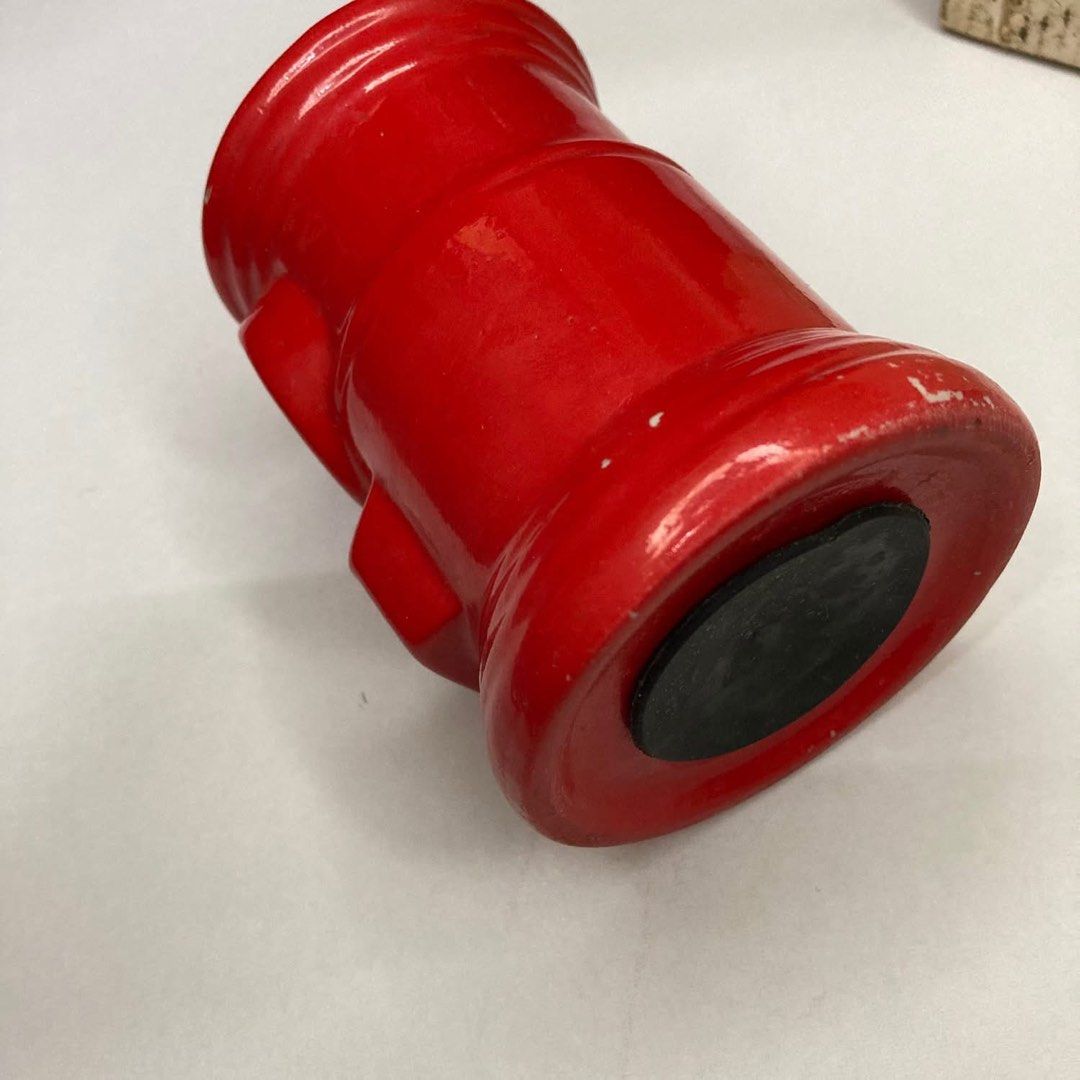 Mini Post Coin Bank (Category: Figurines & Statues) located in Quezon City. Submitted by lee.selection (Listing ID 1465642558, Image 3). Description: Mini Post Coin Bank From Japan Surplus Wysiwyg Box not mint, stains, as is 40php .