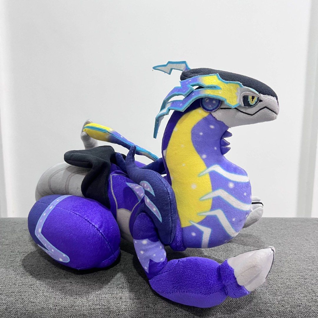 Miraidon Pokemon Center (Category: Plushies & Soft Toys) located in Lubao. Submitted by plushmate (Listing ID 1465710074, Image 1). Description: .
