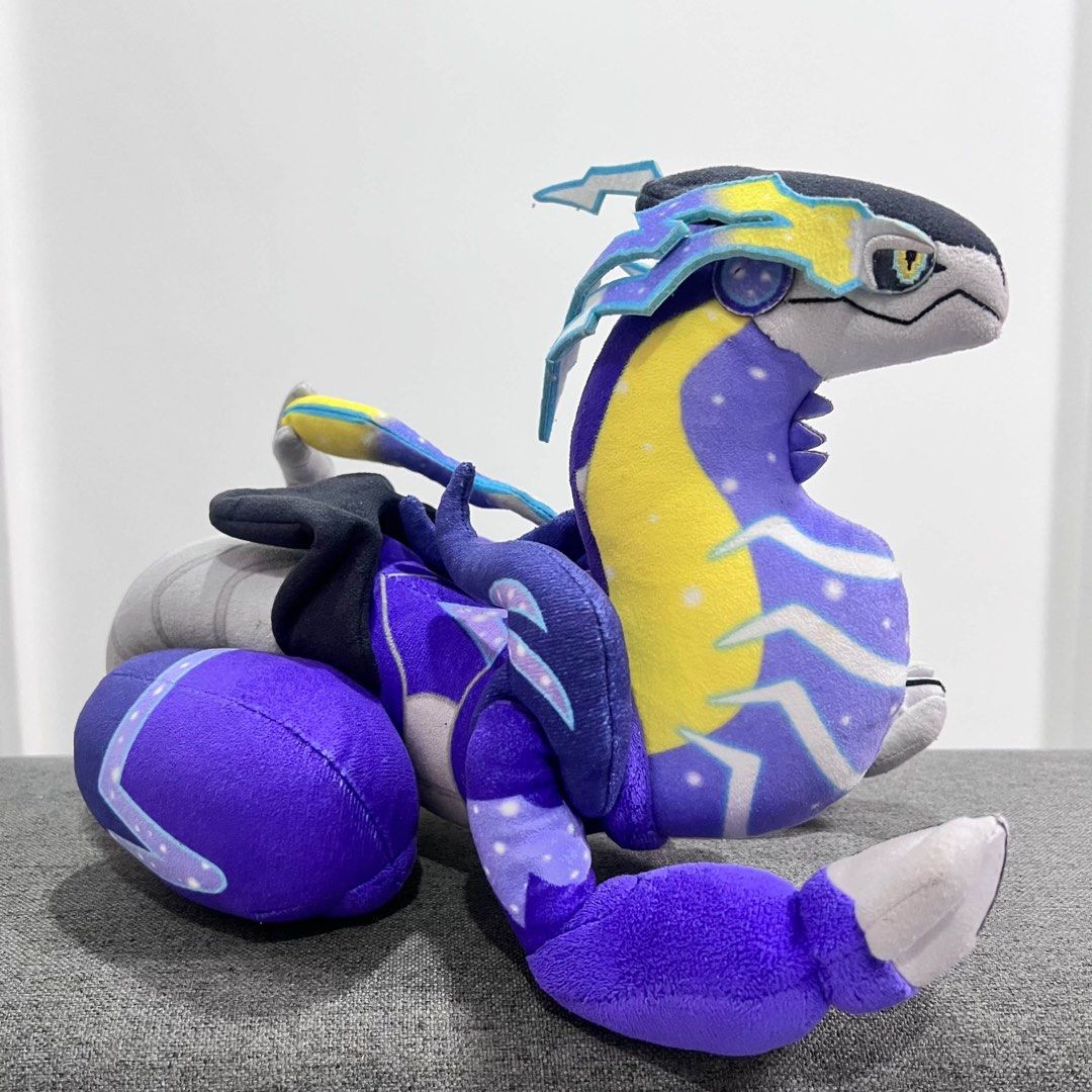 Miraidon Pokemon Center (Category: Plushies & Soft Toys) located in Lubao. Submitted by plushmate (Listing ID 1465710074, Image 2). Description: .
