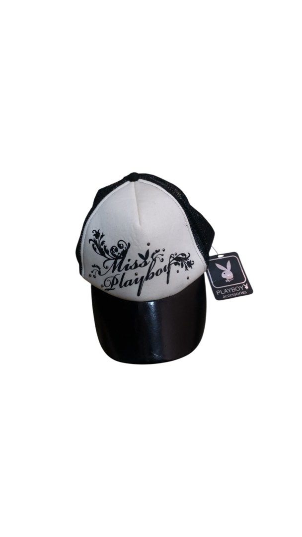 Miss Playboy Bnew Trucker Cap (Category: Caps & Hats) located in Dagupan City. Submitted by whiteboy_ (Listing ID 1465596324, Image 1). Description: Bnew Miss Playboy Trucker Cap no issues.