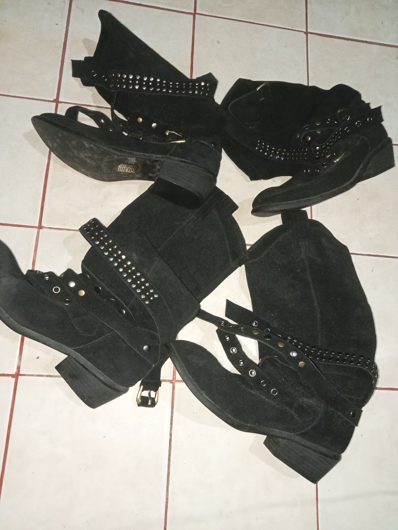 Miss roberta boots (Category: Boots) located in Cavite. Submitted by goodluckythrifty (Listing ID 1465623296, Image 1). Description: .