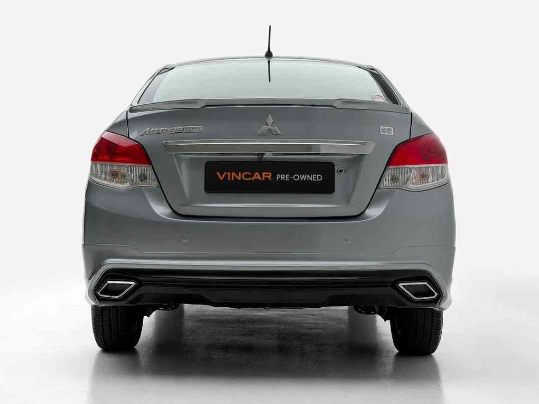 Mitsubishi Attrage 1.2 CVT (A) (Category: Used Cars) located in Singapore. Submitted by vincar_pre-owned (Listing ID 1465694961, Image 3). Description: Regularly serviced and well-maintained. Suitable for those who need a reliable and economical vehicle. It does a solid job of fulfilling its primary role as an affordable, practical sedan with fantastic fuel efficiency, well maintained excellent driving condition, Contact us today to arrange a vie