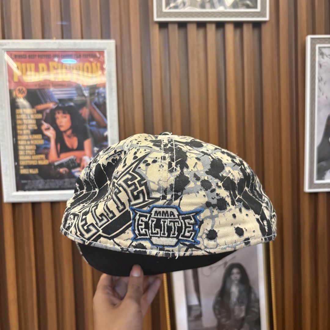 MMA Elite Fitted Cap (Category: Caps & Hats) located in Butuan. Submitted by ragscurations (Listing ID 1465689630, Image 3). Description: Good condition No major flaws Ukay2.