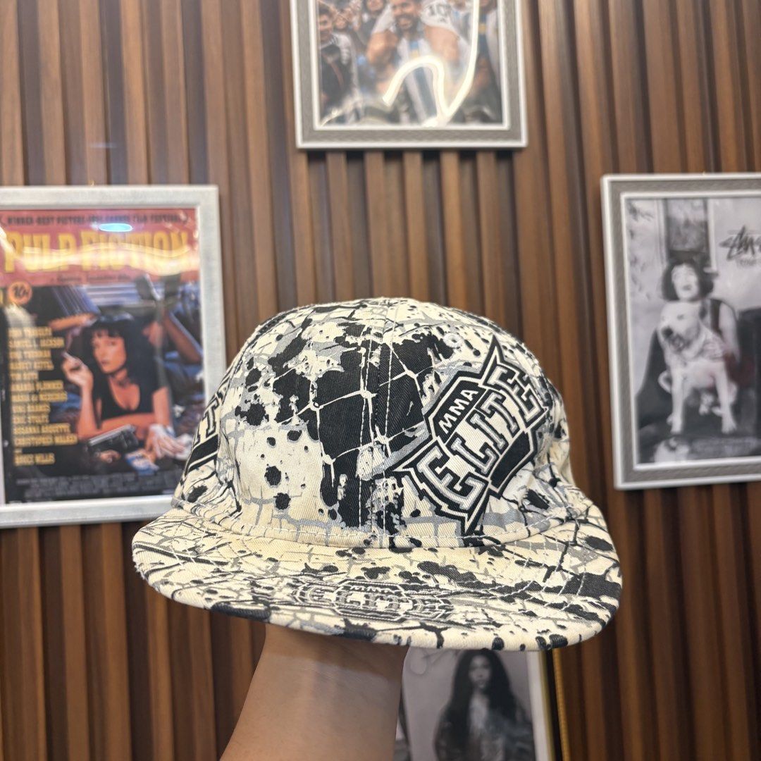 MMA Elite Fitted Cap (Category: Caps & Hats) located in Butuan. Submitted by ragscurations (Listing ID 1465689630, Image 1). Description: Good condition No major flaws Ukay2.