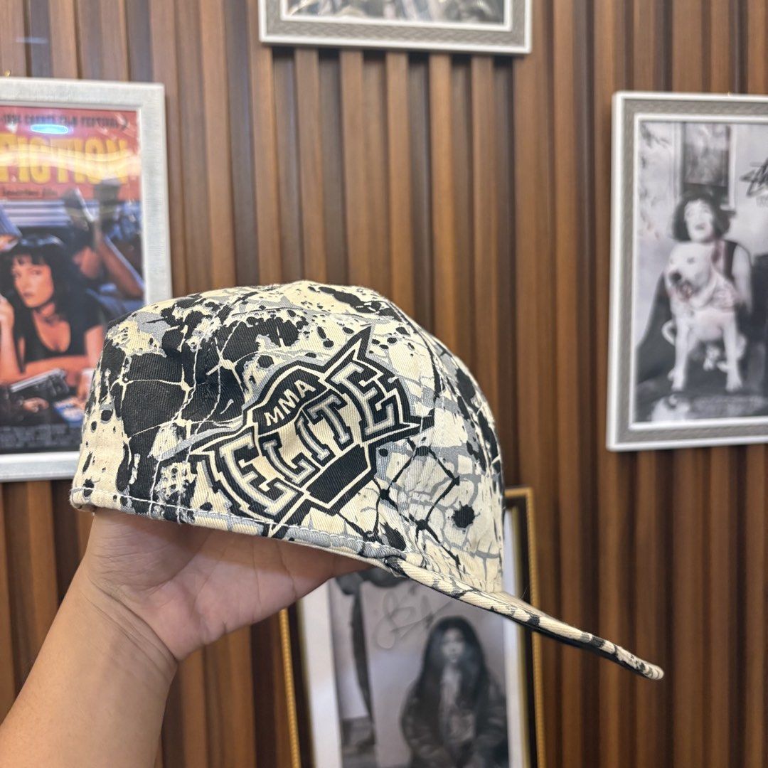 MMA Elite Fitted Cap (Category: Caps & Hats) located in Butuan. Submitted by ragscurations (Listing ID 1465689630, Image 2). Description: Good condition No major flaws Ukay2.