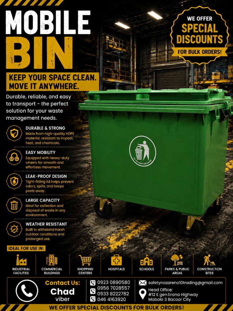 mobile bin (Category: Looking For) located in Bacoor. Submitted by __CLaude__ (Listing ID 1465613140, Image 1). Description: .