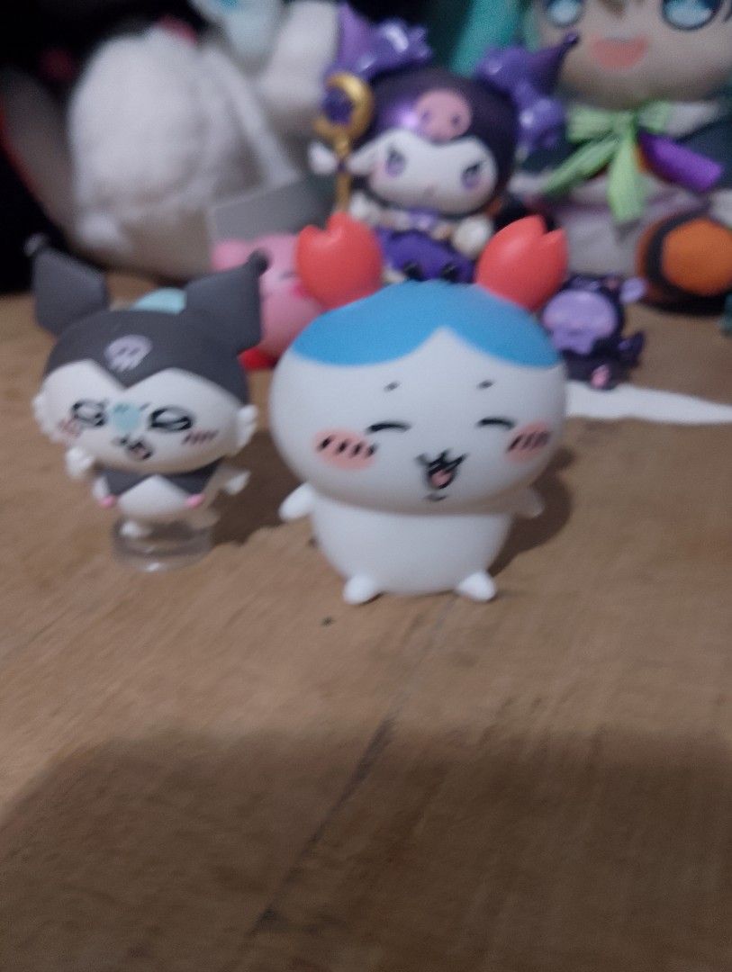 Momonga & Hachiware gachapon (Category: Kids Toys) located in Cavite. Submitted by chloezel187110 (Listing ID 1465728640, Image 1). Description: sold as set only can nego for serious buyer Bought it at SOMO vista mall.