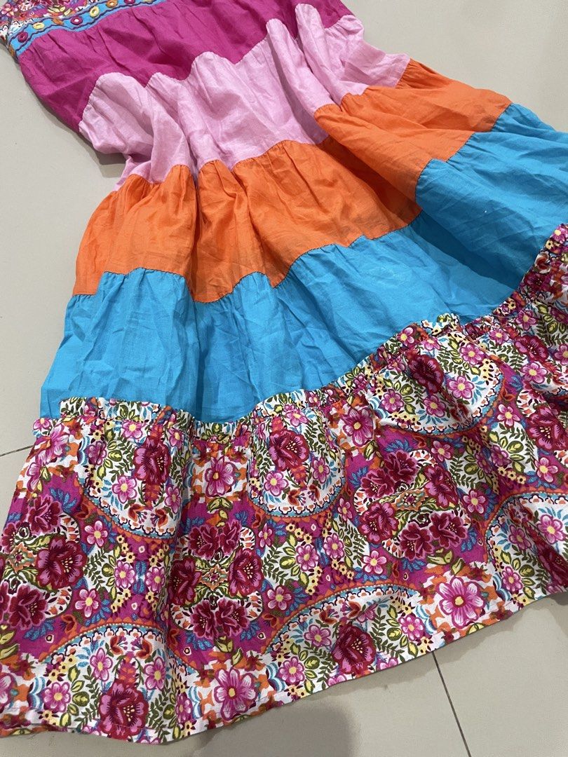 Monsoon Colorful dress (Category: Dresses) located in Dinalupihan. Submitted by maple.apparel (Listing ID 1465697339, Image 2). Description: Can fit xs to small PRISTINE condition Add sf.