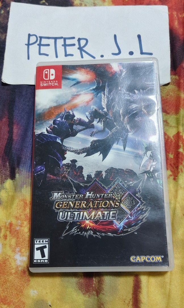 Monster hunter generations ultimate (Category: Nintendo) located in Agdangan. Submitted by pjlim06 (Listing ID 1465712574, Image 1). Description: For sale only Mhgu - 1000 fix Meet up sm tanza or rob gentri.