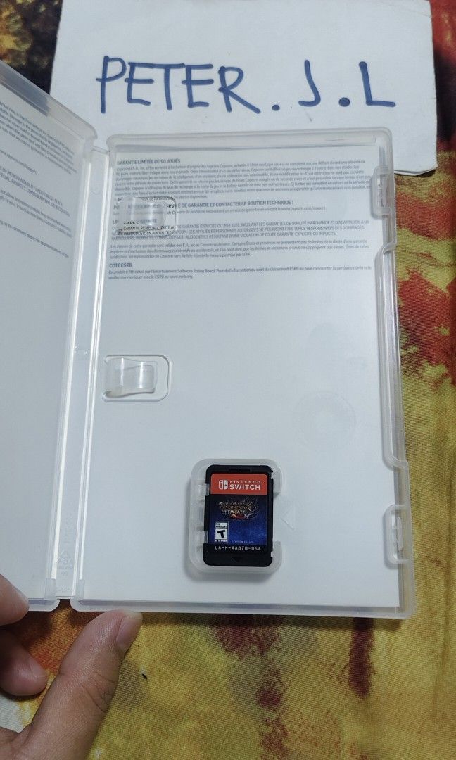 Monster hunter generations ultimate (Category: Nintendo) located in Agdangan. Submitted by pjlim06 (Listing ID 1465712574, Image 2). Description: For sale only Mhgu - 1000 fix Meet up sm tanza or rob gentri.