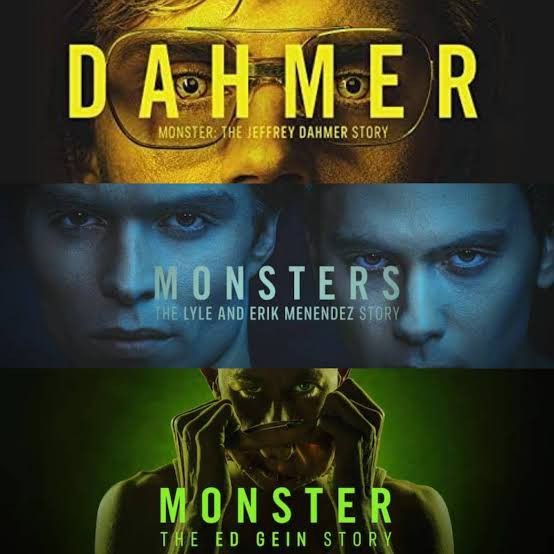 Monsters Series (Category: Media Streamers & Hubs) located in Caloocan City. Submitted by ddigitals (Listing ID 1465690425, Image 1). Description: Monster anthology series 4 season - Jeffrey Dahmer - Melendez Brothers - Ed Gein - Lizzie Borden .