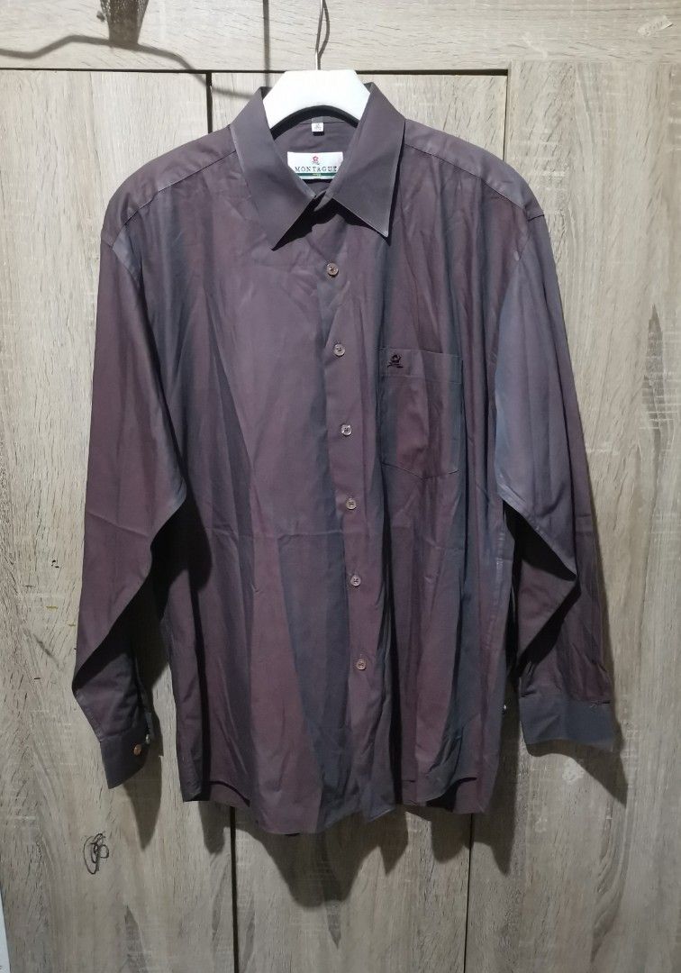 Montagut shiny polo shirt (Category: Formal Shirts) located in San Pedro. Submitted by thriftersthrift (Listing ID 1465582732, Image 1). Description: Width(inches) :22.5 Length(inches) :28 Good condition Already wash Color rate : 9.5 /10 🌵ALL ITEMS ARE FROM UKAY BALE SO MANAGE YOUR EXPECTATION 🌵 ASK SELLER FOR MORE INFORMATION COLOR MAY CHANGE TRU LIGHTING.