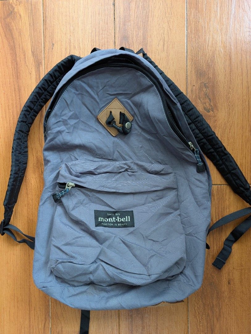 Mont-bell Daypack (Category: Luxury Bags & Wallets) located in Naga. Submitted by kenshin78 (Listing ID 1465615606, Image 1). Description: mont-bell Daypack made in Vietnam surplus sold as is! mdyu madikit sa loob need wash fresh from Japan surplus.