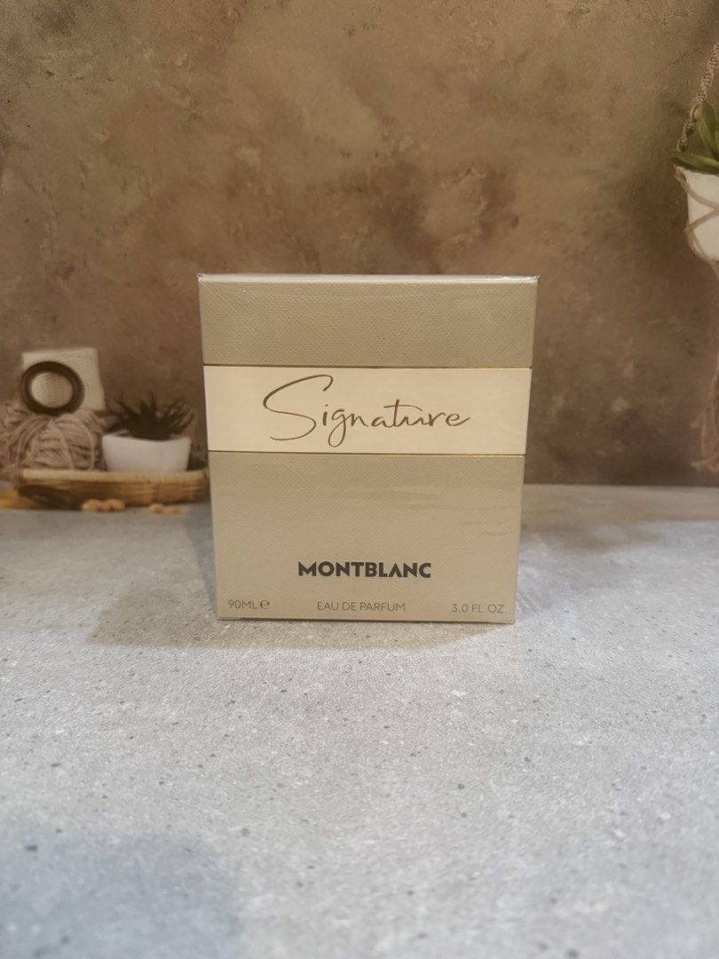 Montblanc Signatur Perfume (Category: Fragrance & Deodorants) located in Paranaque City. Submitted by oommggg (Listing ID 1465579701, Image 1). Description: 100 % Original Perfume! Not fake NOT Us, Dubai, Singapore Etc. 100% ORIGINAL!!!! Paranaque area.