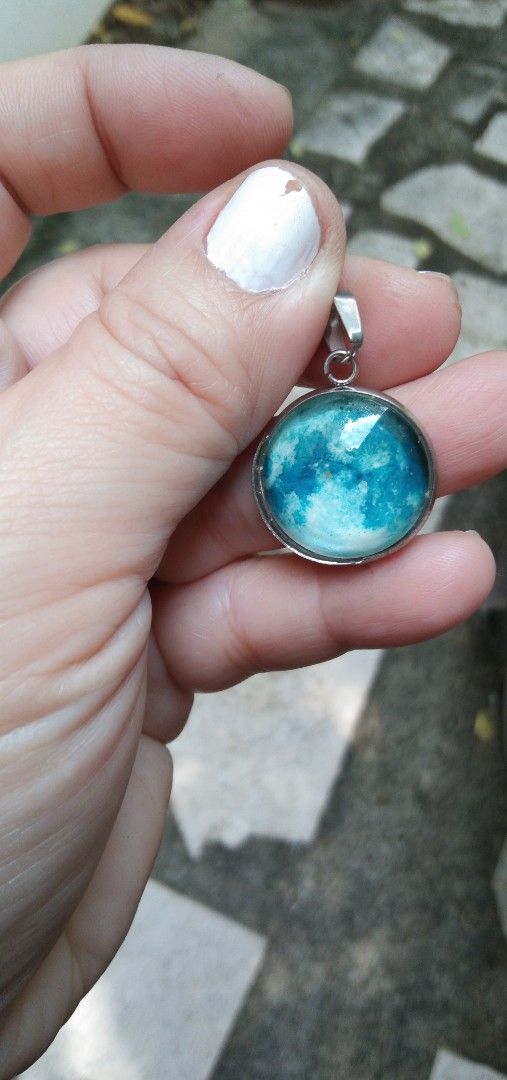 Moon style pendant (Category: Necklaces) located in Quezon City. Submitted by eidorableshop (Listing ID 1465597107, Image 2). Description: .