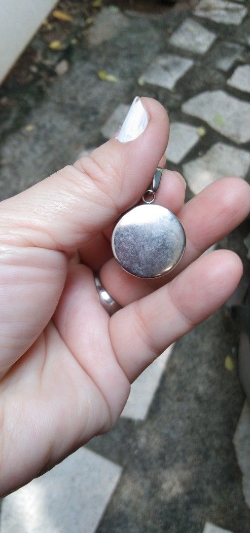 Moon style pendant (Category: Necklaces) located in Quezon City. Submitted by eidorableshop (Listing ID 1465597107, Image 1). Description: .