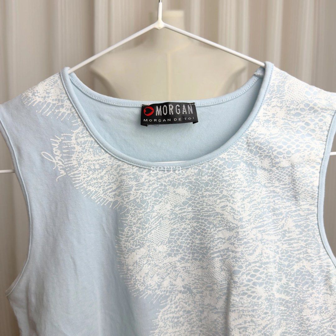 Morgan De Toi Tank Top (Category: Sleeveless) located in Subic. Submitted by serra. (Listing ID 1465741623, Image 3). Description: 🎀Washed & ready to wear! 📍Subic, Zambales 💵Payment first via gcash 📦Shipping nationwide via J&T.